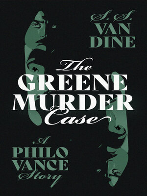 cover image of The Greene Murder Case